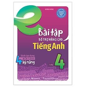 Sách Bài tập bổ trợ nâng cao Tiếng Anh lớp 4