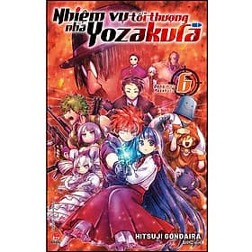 Nhiệm Vụ Tối Thượng Nhà Yozakura Tập 6: Dòng Máu Yozakura - Kim