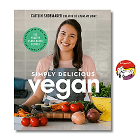 Simply Vegan Baking by Freya Cox - Sách Nấu Ăn/ Cookbook in English