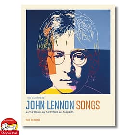The Complete John Lennon Songs by Paul Du Noyer - Sách Ngoại văn - English Book - 