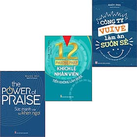 Combo sách: Kỹ Năng Lãnh Đạo - Môi Trường Làm Việc Tích Cực - Làn