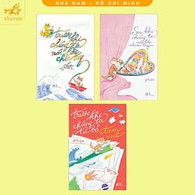 Combo 3 cuốn của tác giả Phan (Nhã Nam HCM) - Nhã Nam