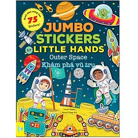 Jumbo Stickers For Little Hands - 75 Stickers! - ndbooks