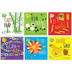 Combo 6 Cuốn: Đối Lập Ngộ Nghĩnh - Đồng Lập