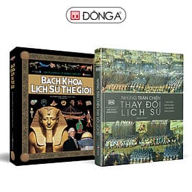 Combo 2 cuốn: Bách khoa lịch sử thế giới + Những trận chiến thay đổi lịch sử - Bách Khoa