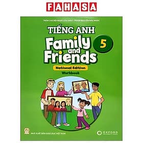 Tiếng Anh 5 Family And Friends - National Edition - Workbook (2024) - Phương Phương