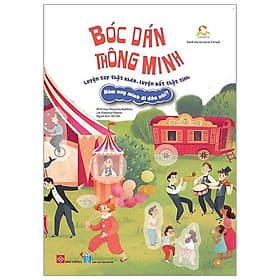 Sách Bóc Dán Thông Minh - Luyện Tay Thật Khéo, Luyện Mắt Thật Tinh - Hôm Nay Mình Đi Đâu Nhỉ? - Di Di
