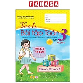 Vở Ô Li Bài Tập Toán Lớp 3 - Quyển 2 - Thương Thương