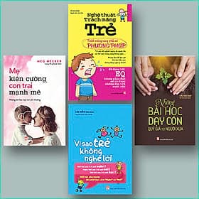 BOOKSET : BÍ QUYẾT ĐỂ TRỞ THÀNH BÀ MẸ THÔNG THÁI - Minh Thông