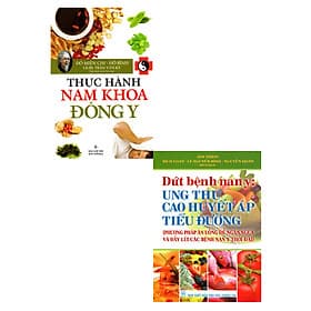 Combo Dứt Bệnh Nan Y - Ung Thư Cao Huyết Áp Tiểu Đường + Thực Hành Nam Khoa Đông Y - Cao Văn Hà