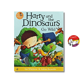 Harry and the Dinosaurs Go Wild by Ian Whybrow - Go