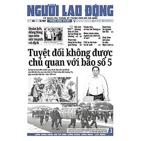 Nhật báo Người Lao Động từ ngày 25-08-2025 đến 31-08-2025 - Lão Ngư