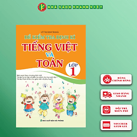 Sách Đề Kiểm Tra Định Kì Tiếng Việt Và Toán Lớp 1