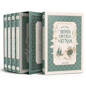 (Boxset 5 tập – tranh minh hoạ) TRUYỆN CỔ TÍCH VIỆT NAM - Nguyễn Đổng Chi – Đông A - Văn Minh