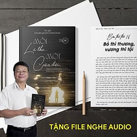 Sách Mỗi Lá Thư - Một Cuộc Đời ( Chuyên gia tâm lý Đinh Đoàn) - Lý Đình