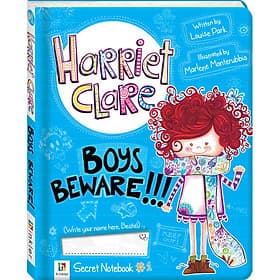 Sách tiếng Anh - Harriet Clare Boys Beware #1 - 