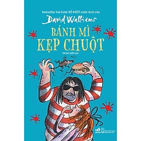 Sách Bánh Mì Kẹp Chuột (Tái Bản) - David Walliams