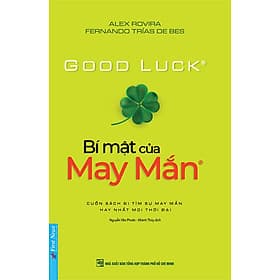 Sách Bí Mật Của May Mắn (Khổ Lớn) (Tái Bản) - Nhà Xuất Bản Tổng hợp TP.HCM
