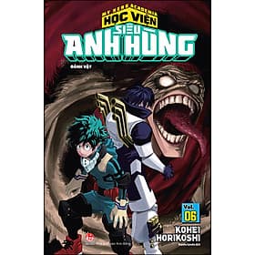 My Hero Academia - Học Viện Siêu Anh Hùng Tập 6: Đánh Vật - Kim Ân
