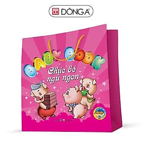 Baby Book - Chúc Bé Ngủ Ngon - Đông A - Á Đông