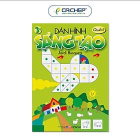 Bộ Dán Hình Sáng Tạo (Cuốn Lẻ Và Combo) - Văn