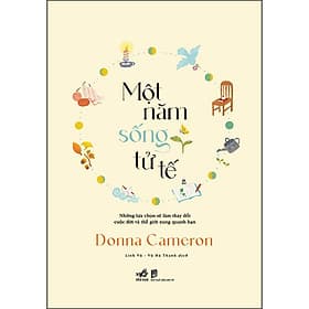 Sách Một năm sống tử tế - Nhã Nam