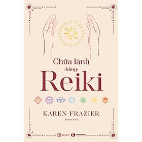 Sách Chữa Lành Bằng Reiki - 
