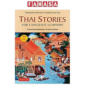 Sách ngoại văn: Thai Stories For Language Learners - Léa