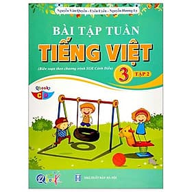 Bài Tập Tuần Tiếng Việt 3 - Tập 2 (Cánh Diều) (2022) - Lợi Ỷ Ân