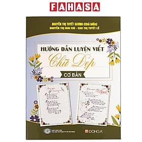 Hướng Dẫn Luyện Viết Chữ Đẹp Cơ Bản - Do