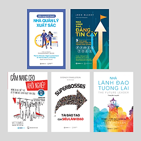 Bộ Sách Lãnh Đạo Đào Tạo Nhân Tài - Làn