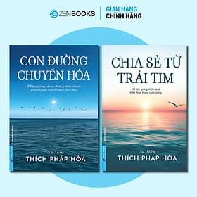 Bộ Sách Sa Môn Thích Pháp Hòa ( Chia Sẻ Từ Trái Tim và Con Đường Chuyển Hóa) - 