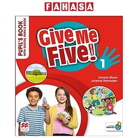 Give Me Five! Level 1 Student's Book With Pupils Book And Navio App - An