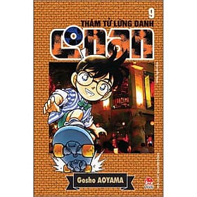 Thám Tử Lừng Danh Conan Tập 9 - Kim