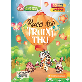 Sách truyện tương tác thiếu nhi - Vui cùng Sen sún: Rước Đèn Trung Thu (Bìa mềm)