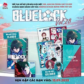 Truyện tranh Blue Lock (BlueLock) - Chang Book - Ume Chan