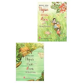 Combo 2 cuốn Ngàn mùa hoa - Nhã Nam