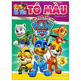 Bé Yêu Tô Màu - Đội Chó Cứu Hộ Paw Patrol - Tập 3 - Văn