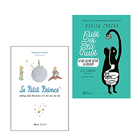 Combo 2Q Sách Văn Học Thiếu Nhi : Le Petit Prince - Những Điều Hoàng Tử Bé Nói Với Tôi + Ruột Ơi Là Ruột - Lê Hành