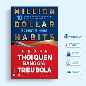 Sách Những Thói Quen Đáng Giá Triệu Đô La - Văn