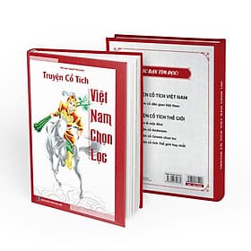 Kho tàng Truyện Cổ tích Việt Nam chọn lọc (Bìa cứng - hình minh họa màu 2022) - 