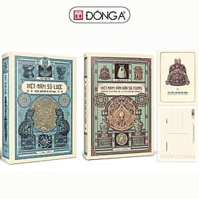 Việt Nam Sử Lược + Việt Nam Văn Hoá Sử Cương - A Nam