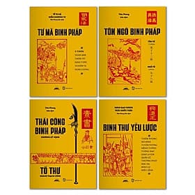 Combo 4 Cuốn Binh Pháp Toàn Thư - NXB Đồng Nai - Nai Con