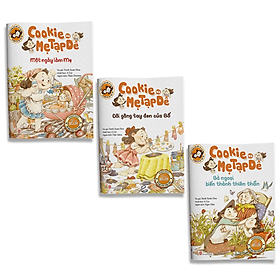 Combo 3 Cuốn Cookie Và Mẹ Tạp Dề - Đôi Găng Tay Đen Của Bố ,Một Ngày Làm Mẹ & Bà Ngoại Biến Thành Thiên Thần - Thiên Thanh