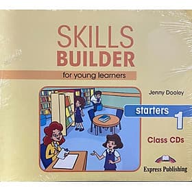Skills Builder For Young Learners Starters 1 Class Cds (Set Of 2) - Léa
