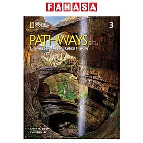 Pathways Listening, Speaking, And Critical Thinking 3 - Student's Book + Spark Sticker (3rd Edition) - ED