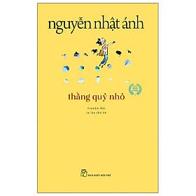 Sách Thằng Quỷ Nhỏ - Nguyễn Nhật Ánh - Châu Sa
