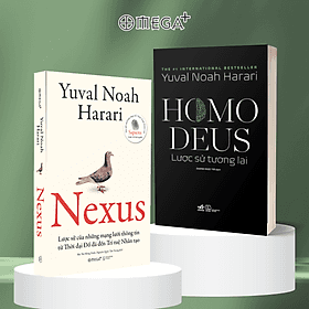 Combo Sách Yuval Noah Harari: Nexus - Lược Sử Của Những Mạng Lưới Thông Tin Từ Thời Đại Đồ Đá Đến Trí Tuệ Nhân Tạo + Homo Deus - Lược Sử Tương Lai - Hye-Gyeong Yu