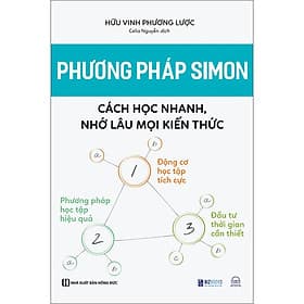 Sách Phương pháp Simon: Cách học nhanh, nhớ lâu mọi kiến thức