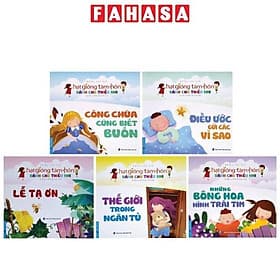 Bộ Sách Hạt Giống Tâm Hồn Dành Cho Thiếu Nhi - Hạ